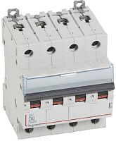 Выключатель автоматический Legrand DX3-E 6000 4п 25А D 10кА картинка